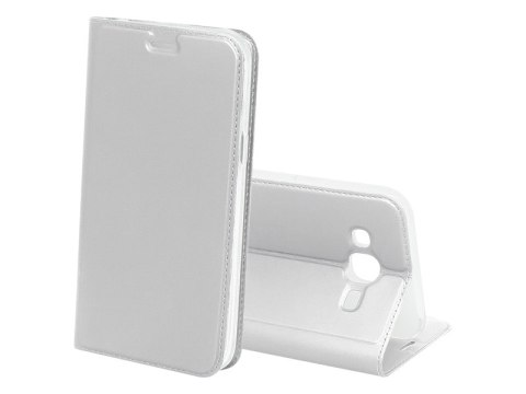 79-541# Etui samsung galaxy j5 srebrne " l"