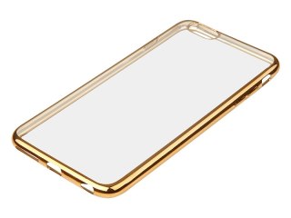 79-605# Etui iphone 6 6s plus złote "e"
