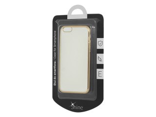 79-605# Etui iphone 6 6s plus złote "e"