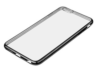 79-607# Etui iphone 6 6s plus metaliczne "e"