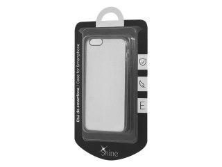 79-607# Etui iphone 6 6s plus metaliczne "e"