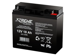 82-226# Akumulator żelowy 12v 18ah xtreme 180x165x77_5