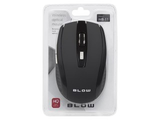84-005# Mysz optyczna bezprzewodowa blow mb-11 czarna