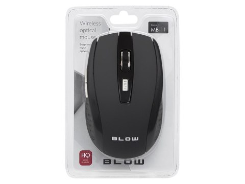 84-005# Mysz optyczna bezprzewodowa blow mb-11 czarna