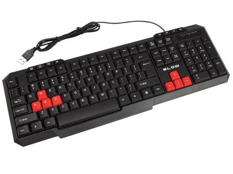 84-203# Klawiatura blow kp-105 usb czarna