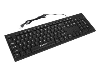 84-206# Klawiatura blow kp-106 usb czarna