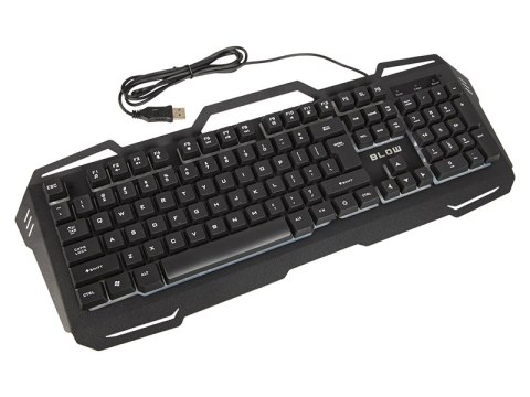84-214# Klawiatura blow z podświetleniem led cold steel