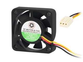 85-410# Wentylator 40x10mm 24v ślizgowy 3-przewodowy