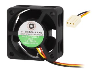 85-414# Wentylator 40x20mm 24v ślizgowy 3-przewodowy