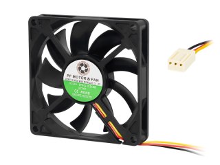 85-815# Wentylator 80x15mm 24v kulkowy 3-przewodowy