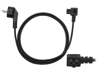 8915# Kabel zasilający kątowy koniczynka 3m