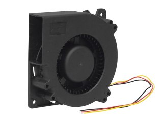 8924# Dmuchawa wentylatorowa 120x32 12v łożysko kulkowe