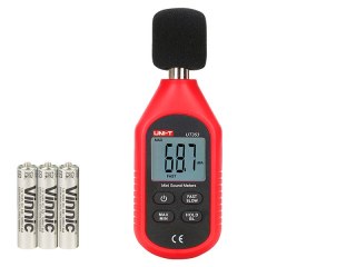 9297# Miernik ut353 uni-t sonometr