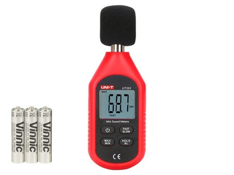9297# Miernik ut353 uni-t sonometr