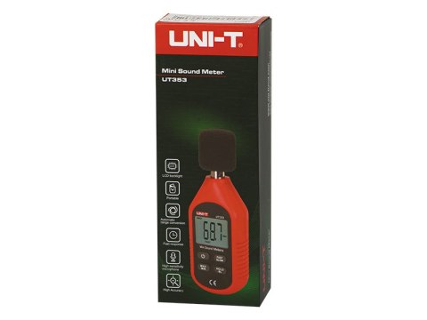 9297# Miernik ut353 uni-t sonometr