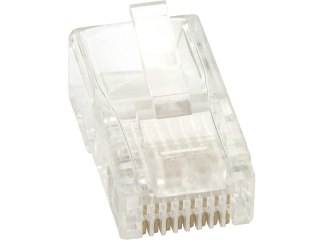 9314# Wtyk telefoniczny 8p8c kat.6 (rj45)