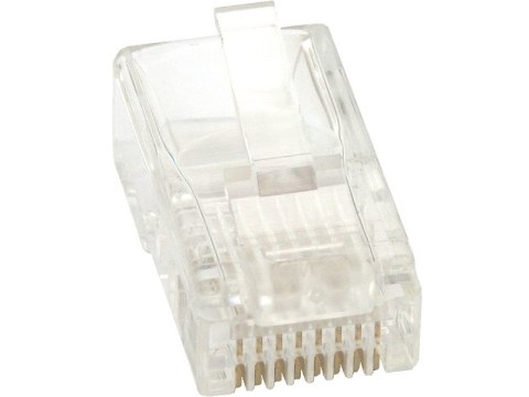 9314# Wtyk telefoniczny 8p8c kat.6 (rj45)