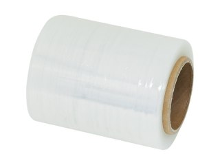 9340# Folia stretch mini przezroczysta 100mmfi50 0,2kg szerokość-10cm. -grubośc-23um