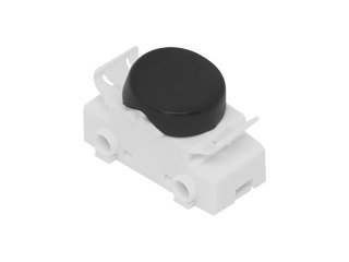 97-001# Przełącznik pp10 czarny 230v przelotowy