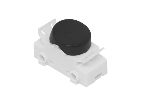 97-001# Przełącznik pp10 czarny 230v przelotowy