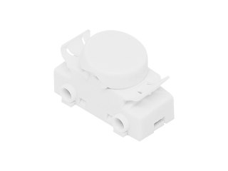 97-002# Przełącznik pp10 biały 230v przelotowy