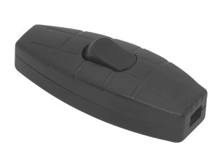 97-012# Przełącznik przelotowy pp13 czarny 230v