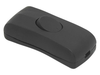 97-022# Przełącznik przelotowy pp15 czarny 230v