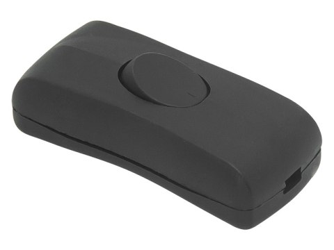 97-022# Przełącznik przelotowy pp15 czarny 230v