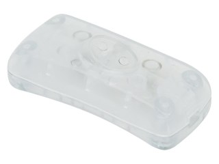 97-025# Przełącznik przelotowy pp15 przezroczysty 230v