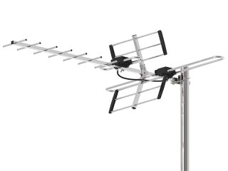 21-042# Antena dvb-t atd31s vhf/uhf mux8 kierunkowa pasywna