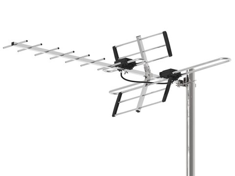 21-042# Antena dvb-t atd31s vhf/uhf mux8 kierunkowa pasywna