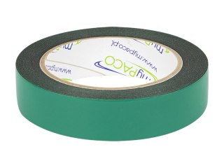 2447# Taśma naprawcza dwustronna black 25/5m mp240