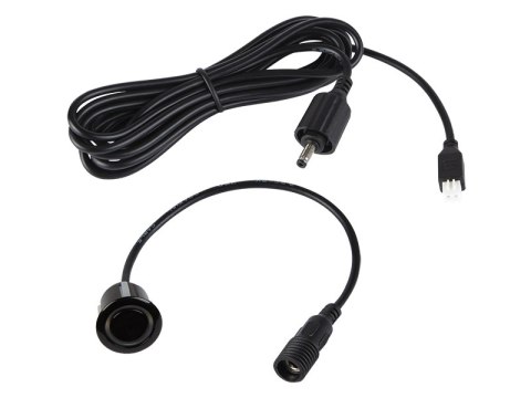 26-302# Czujnik cofania blow sensor czarny 19mm
