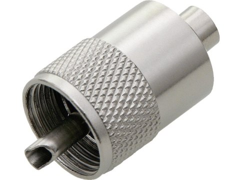 3044# Wtyk cb (uhf/uc1) zaciskany rg59+tulejkarg59+tulejka
