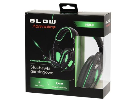 32-799# Słuchawki blow nagłowne z mikrofonem mdx200