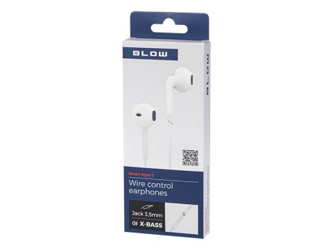 32-813# Słuchawki blow b-17 white