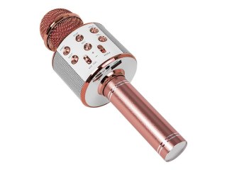 33-146# Mikrofon prm402 blow różowe złoto kara