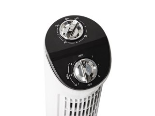 44-073# Wentylator kolumnowy 80w biały