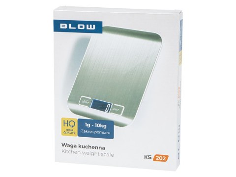 44-084# Waga kuchenna ks202 srebrna 10kg