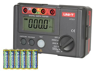 50-201# Miernik ut521 uni-t rezystancji uziemienia