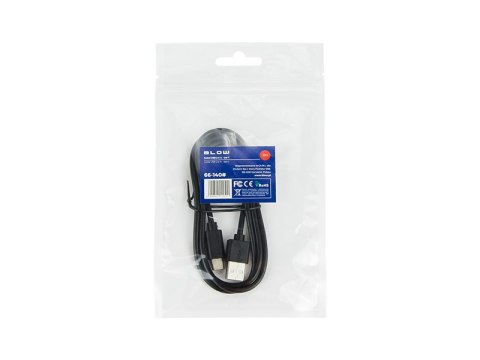 66-140# Przyłącze usb 2.0 a - usb-c 1,0m zawieszka