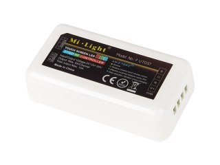70-802# Odbiornik sterowania led rgb rf 144w 4-zone ściemniacz, pilot dotykowy