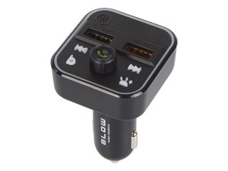 74-164# Transmiter fm blow bluetooth5+qc3.0 rgb