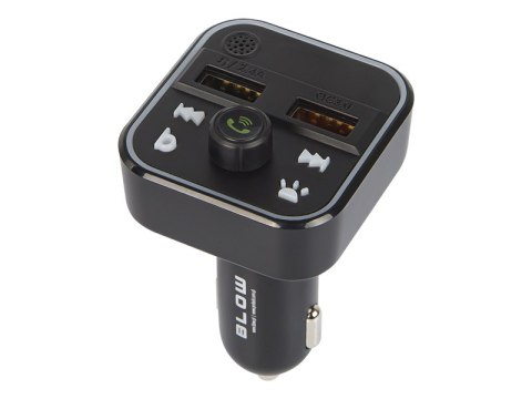 74-164# Transmiter fm blow bluetooth5+qc3.0 rgb