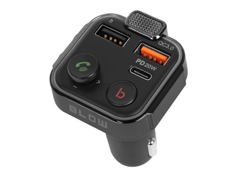 74-166# Transmiter fm blow bluetooth5.1+qc3.0 +pd 20w