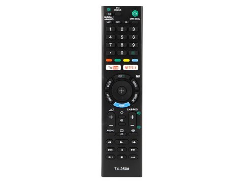 74-250# Pilot lcd sony iv blister