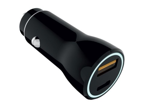 75-755# Ładowarka samochodowa gniazdo 2x usb-a+usb-c 36w g36w