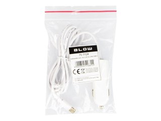 75-772# Ładowarka samochodowa kabel usb-c 5v 2,1a 12-24v