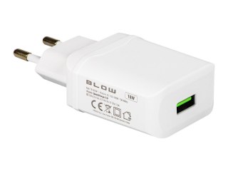 76-003# Ładowarka sieciowa gniazdo usb qc3.0 18w