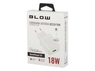 76-003# Ładowarka sieciowa gniazdo usb qc3.0 18w